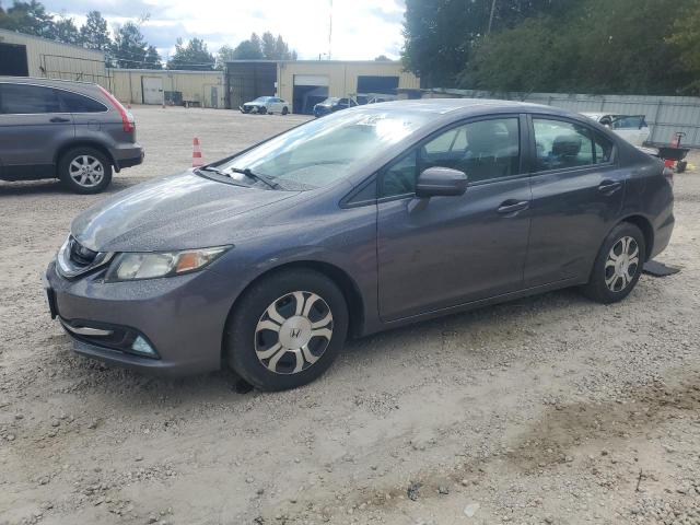 VIN 19XFB4F27EE002217 2014 Honda Civic, Hybrid no.1