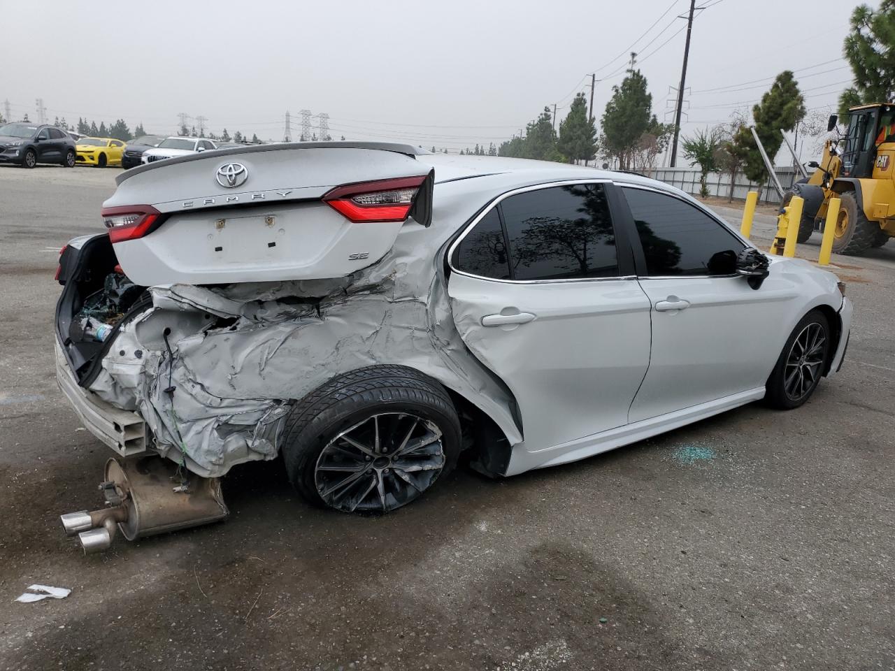 Lot #3024226835 2022 TOYOTA CAMRY SE