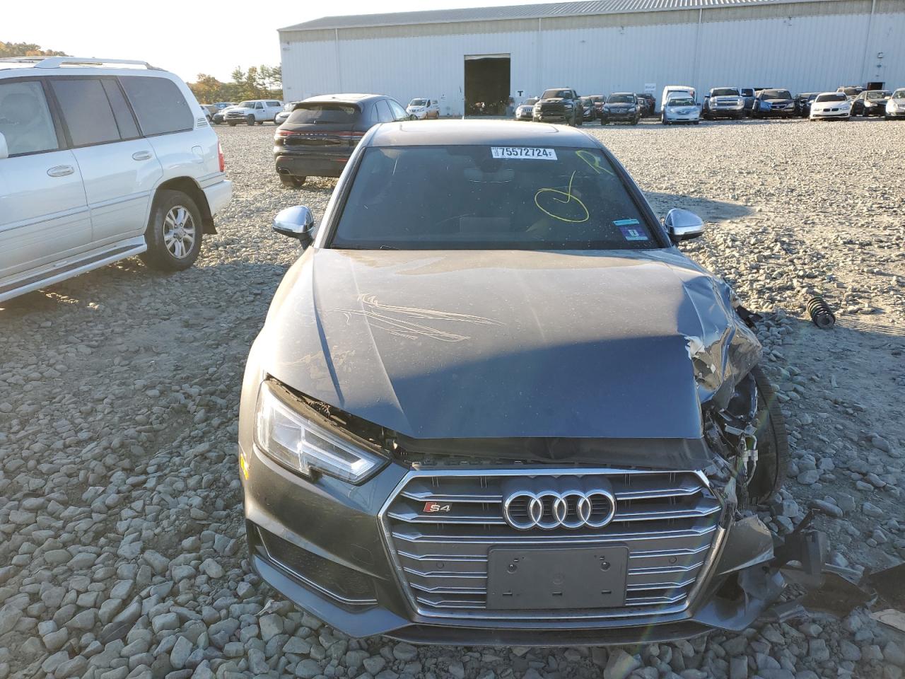 Lot #2952911903 2018 AUDI S4 PREMIUM