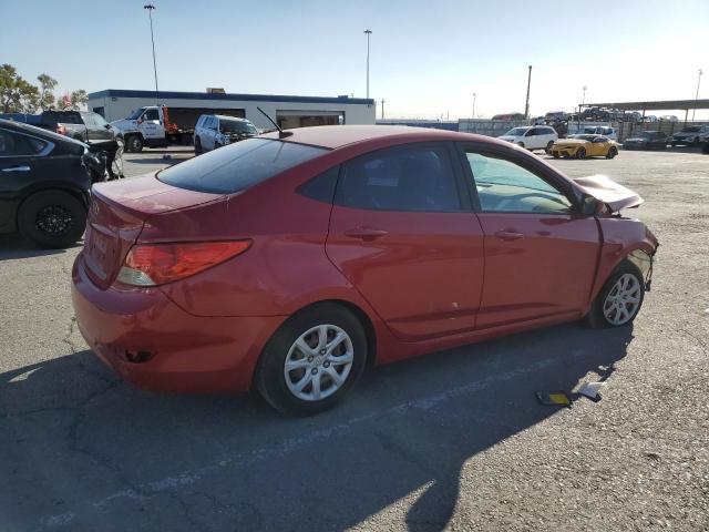 HYUNDAI ACCENT GLS 2014 red sedan 4d gas KMHCT4AE4EU749496 photo #4