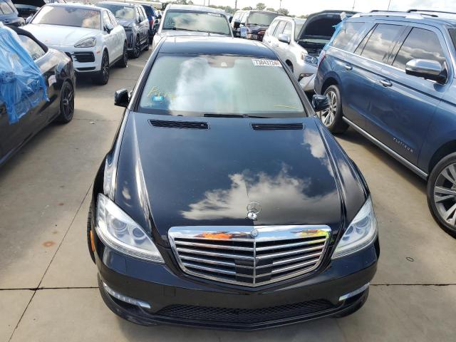 VIN WDDNG7DB3DA496505 2013 Mercedes-Benz S-Class, 550 no.5