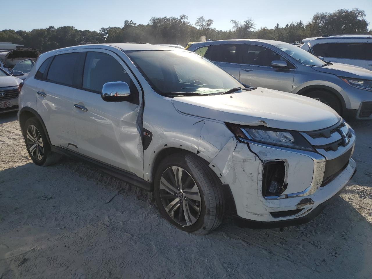 Lot #2990701681 2020 MITSUBISHI OUTLANDER