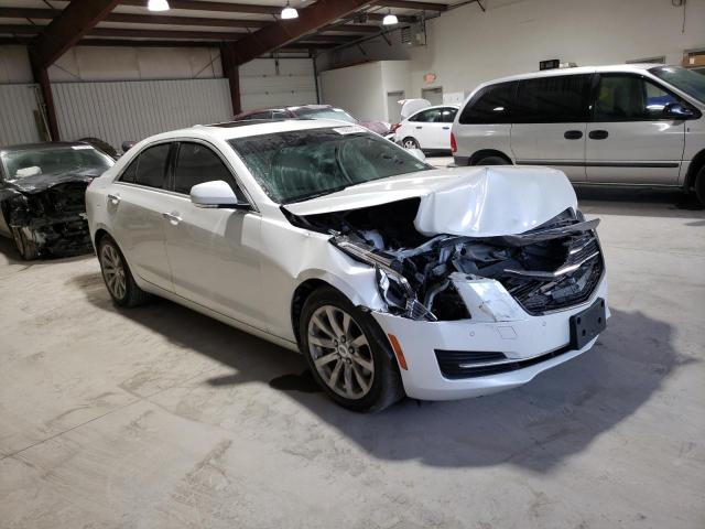 VIN 1G6AF5SX7J0173643 2018 CADILLAC ATS no.4