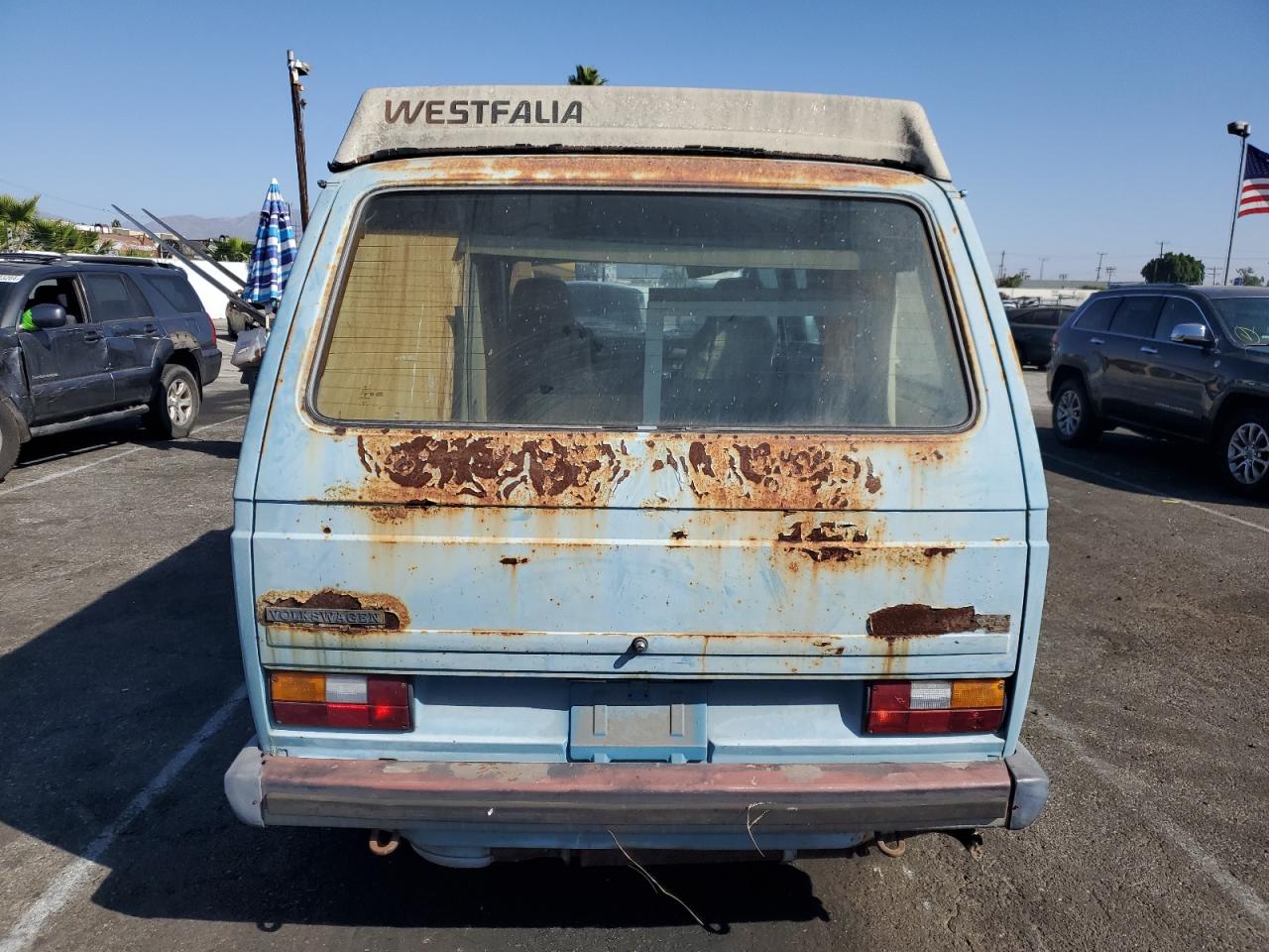 Lot #2979548597 1980 VOLKSWAGEN WESTFALIA