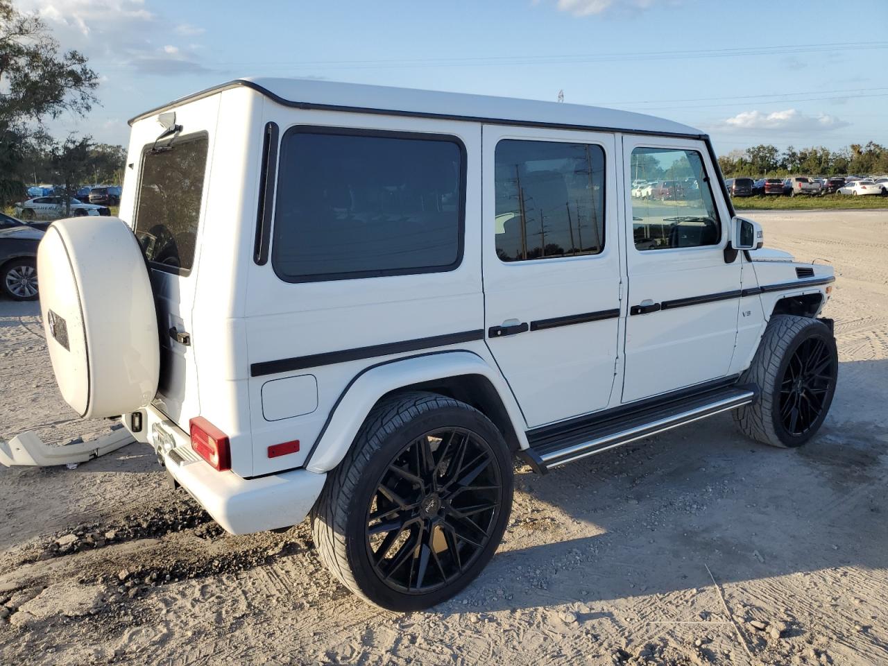 Lot #2989157921 2017 MERCEDES-BENZ G 550