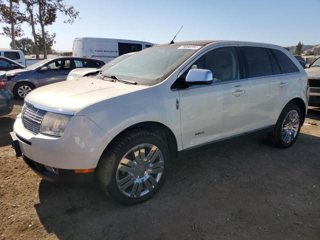 LINCOLN MKX 2008 white  gas 2LMDU68C18BJ37370 photo #1