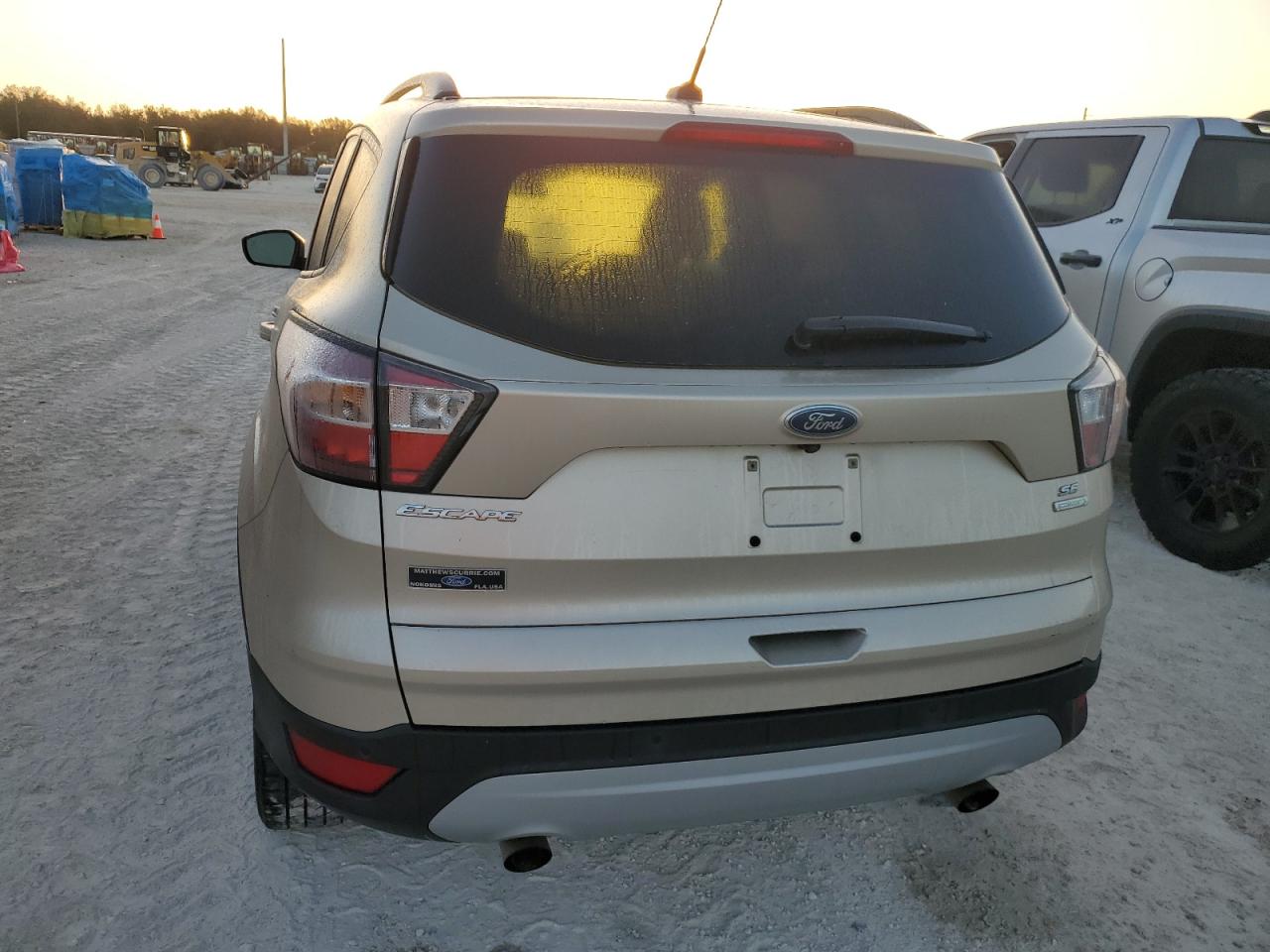 Lot #2936024517 2017 FORD ESCAPE SE