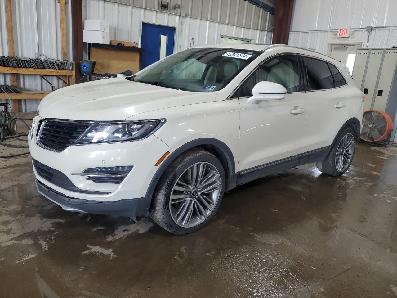 Lincoln MKC 2016 BLK Label