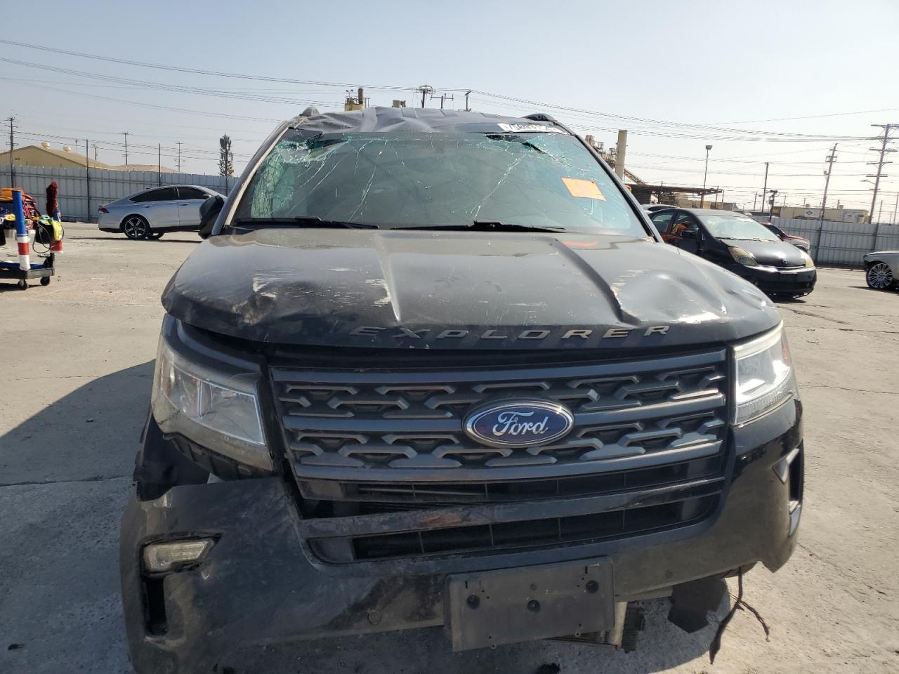 Lot #2987033800 2018 FORD EXPLORER X