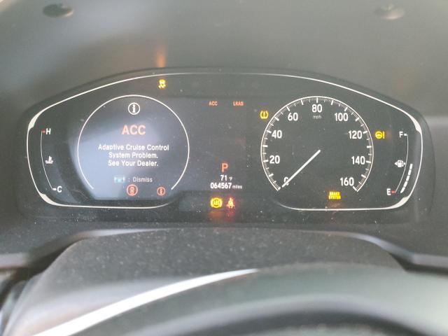 2018 HONDA ACCORD EXL - 1HGCV1F54JA044362