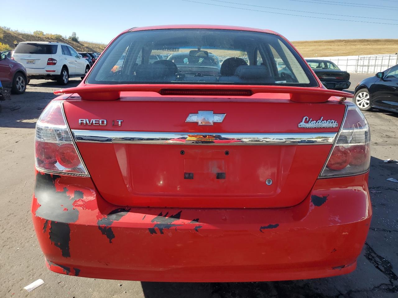 Lot #2926559348 2007 CHEVROLET AVEO LT