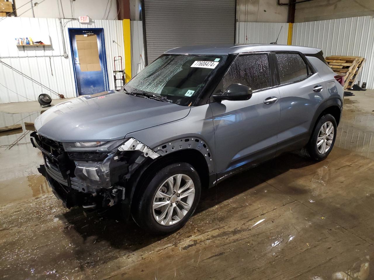  Salvage Chevrolet Trailblazer