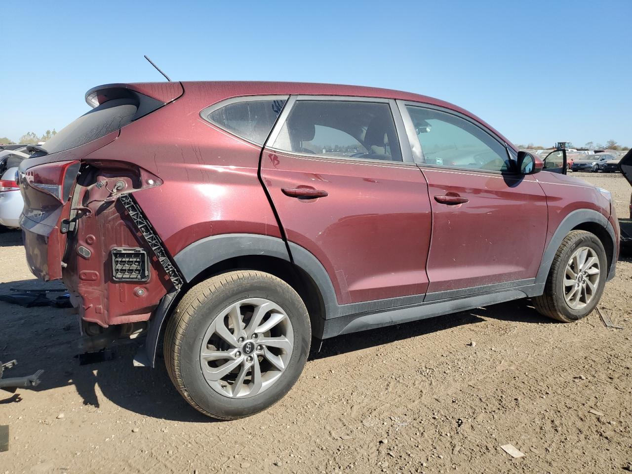 Lot #2926252490 2016 HYUNDAI TUCSON SE