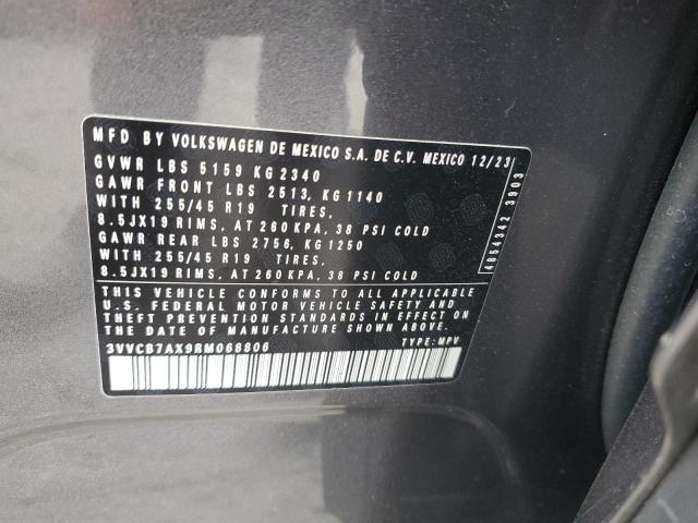 2024 VOLKSWAGEN TIGUAN SE - 3VVCB7AX9RM068806