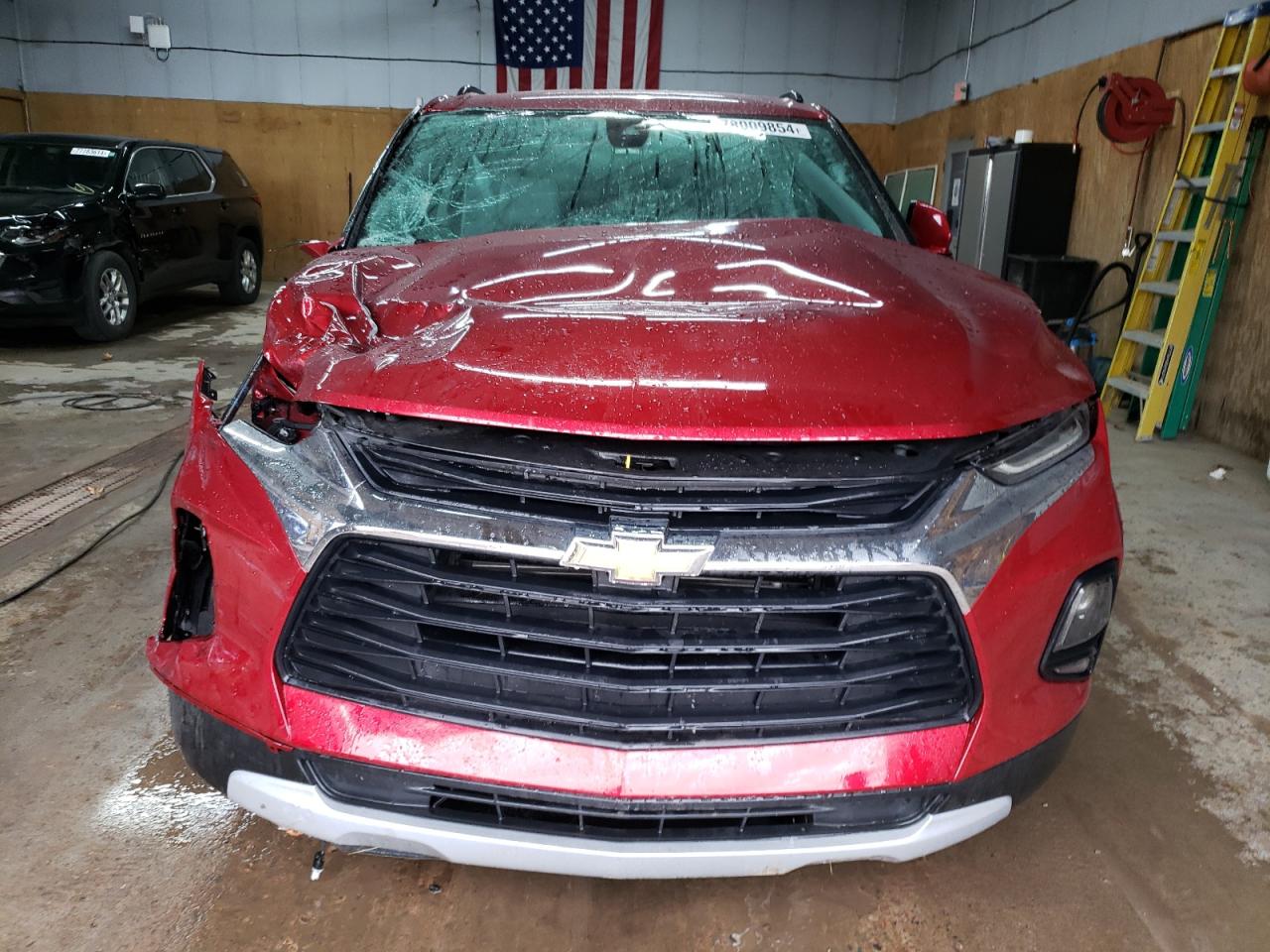 Lot #2970014986 2022 CHEVROLET BLAZER 3LT