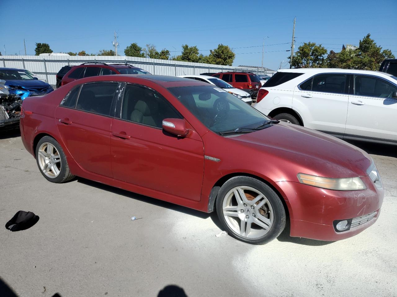 Lot #2888448345 2007 ACURA TL