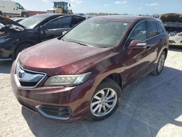 VIN 5J8TB3H33HL022836 2017 Acura RDX no.1