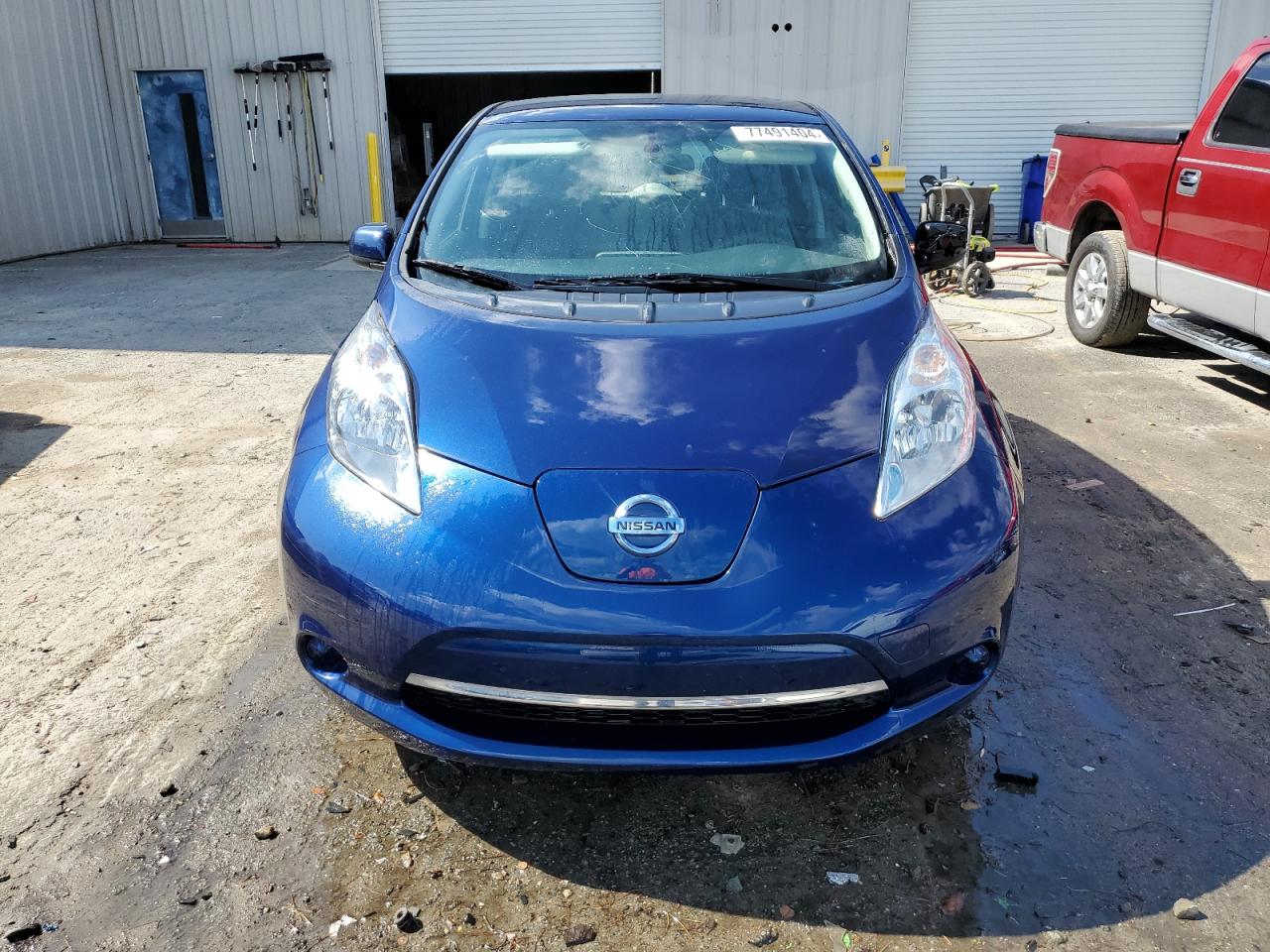 Lot #2928651695 2016 NISSAN LEAF SV