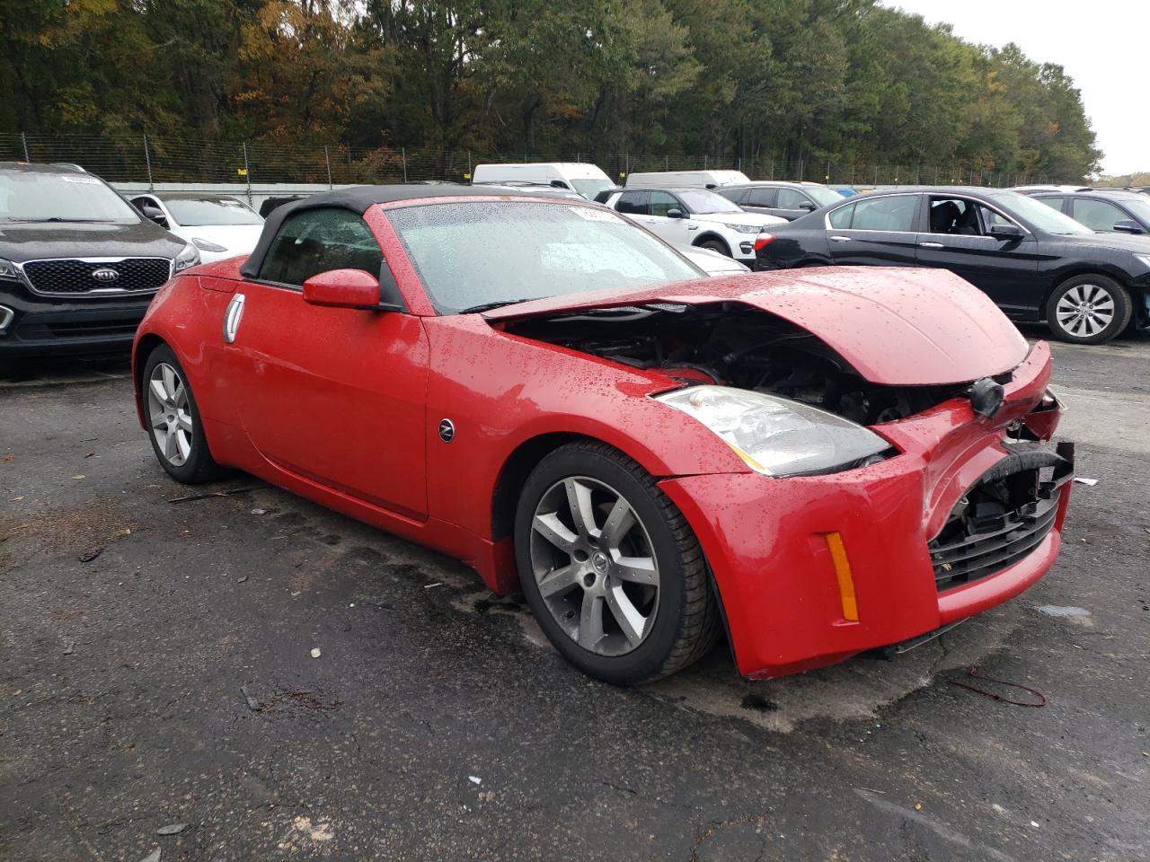 Lot #3022936150 2004 NISSAN 350Z ROADS