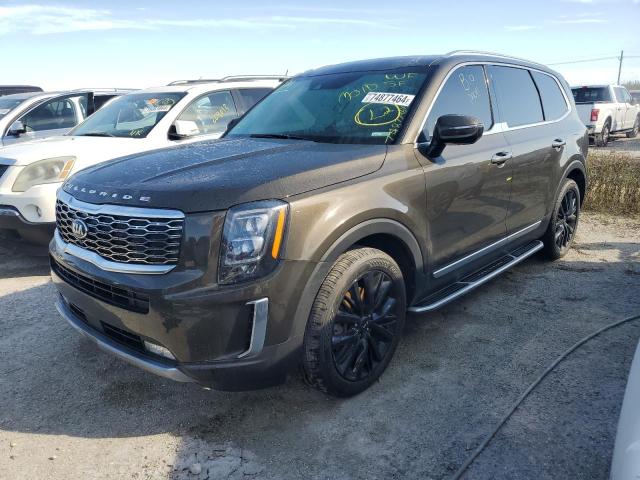 VIN 5XYP54HCXLG066964 2020 KIA Telluride, SX no.1