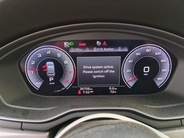 2020 AUDI A5 PREMIUM - WAUCNCF56LA001331