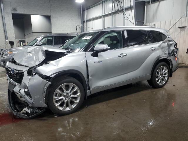 2021 TOYOTA HIGHLANDER #2923917898