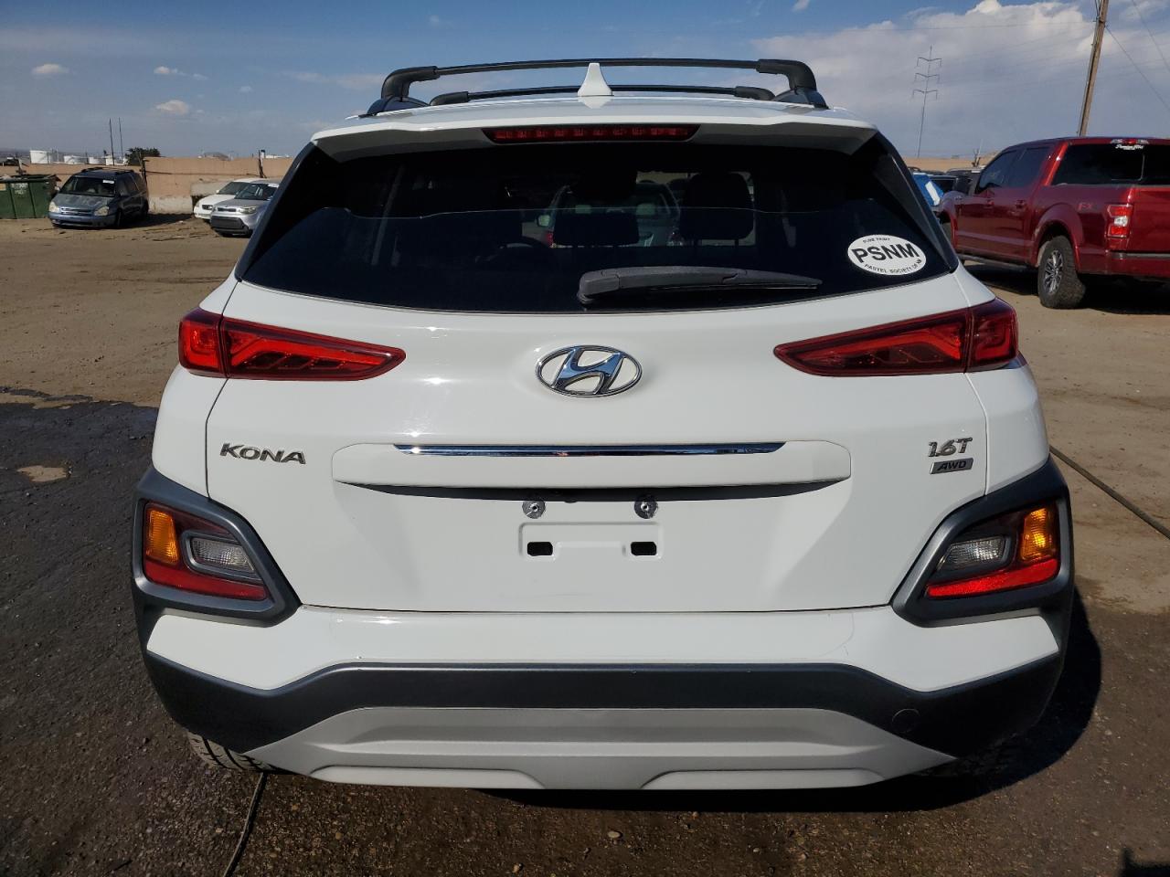 Lot #2955076838 2019 HYUNDAI KONA LIMIT