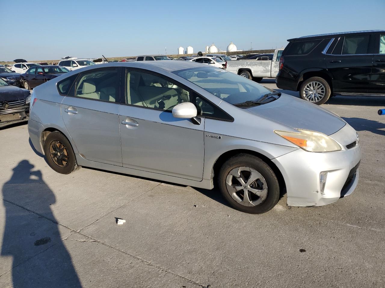 Lot #2960131243 2013 TOYOTA PRIUS