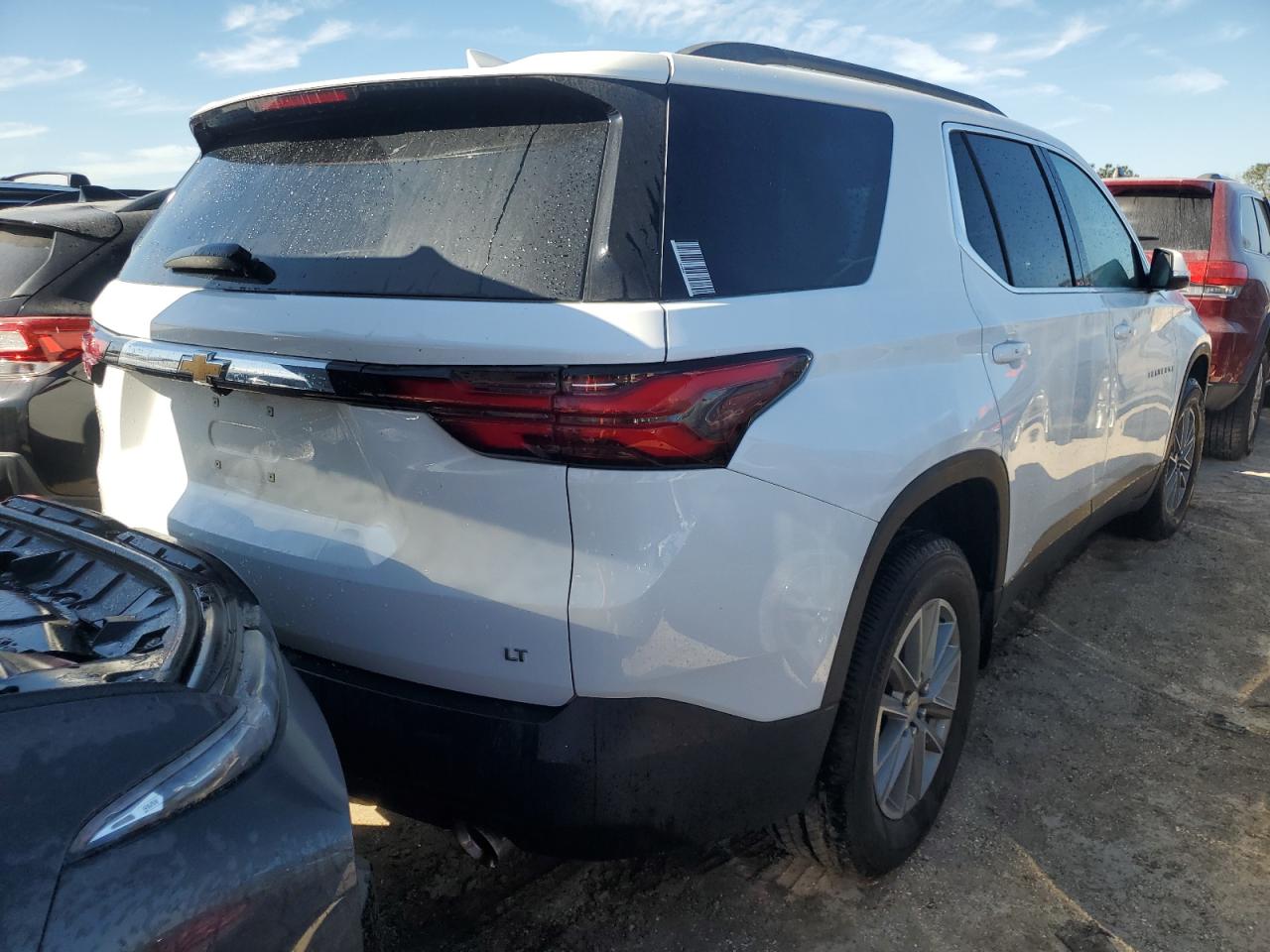 Lot #3008309164 2022 CHEVROLET TRAVERSE L