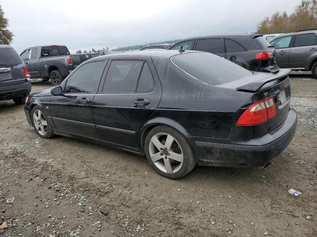 SAAB 9-5 AERO 2005 black  gas YS3EH49G853519723 photo #3