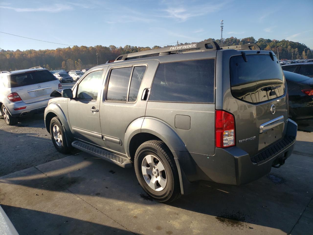 Lot #3003607134 2007 NISSAN PATHFINDER