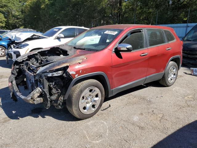 2016 JEEP CHEROKEE SPORT 2016