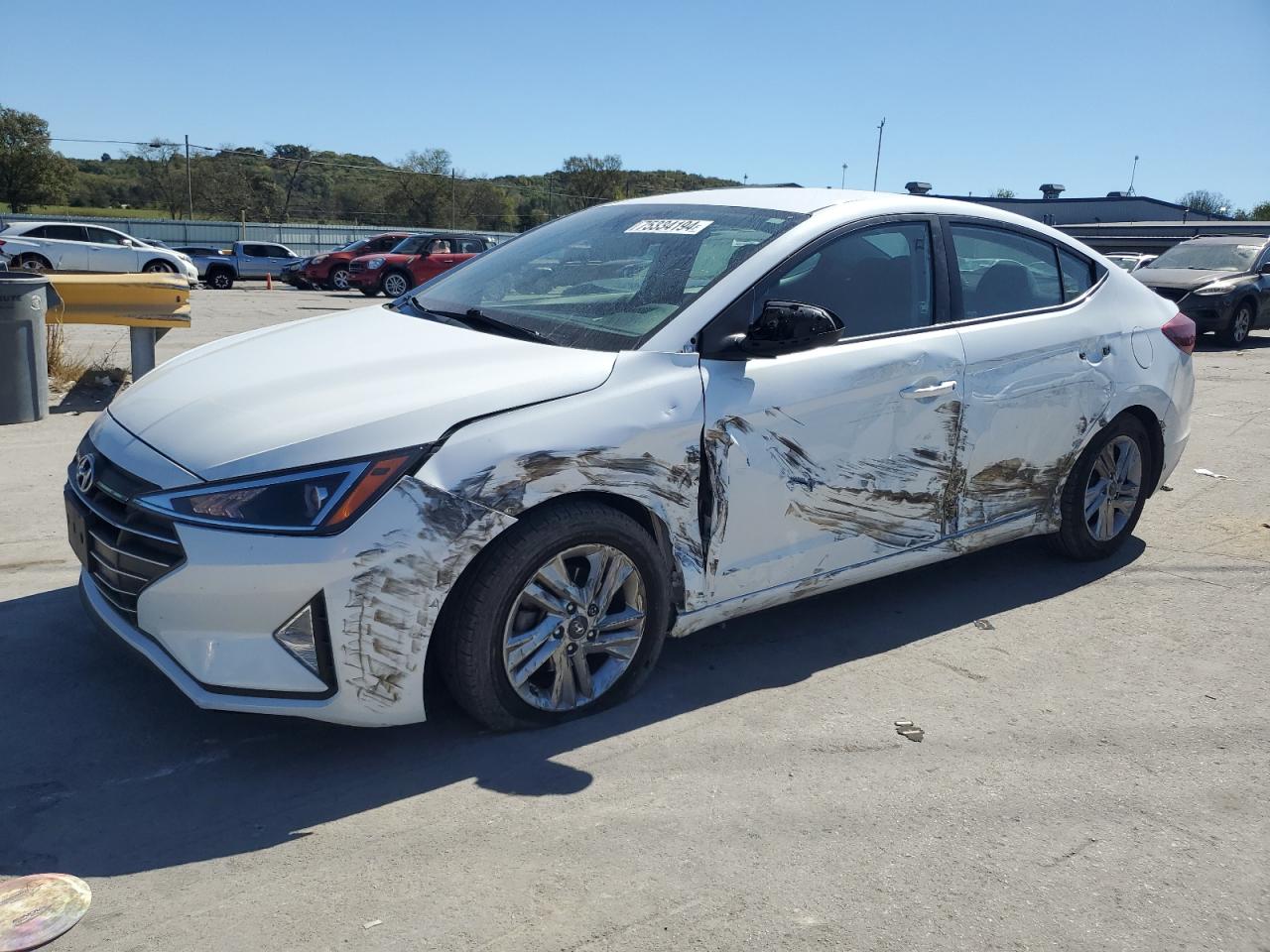 Lot #2962518862 2020 HYUNDAI ELANTRA SE