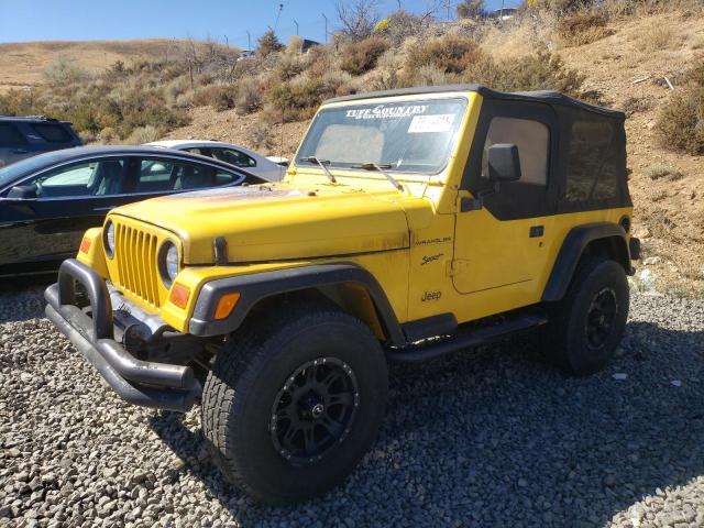 2002 JEEP WRANGLER / #2992088146