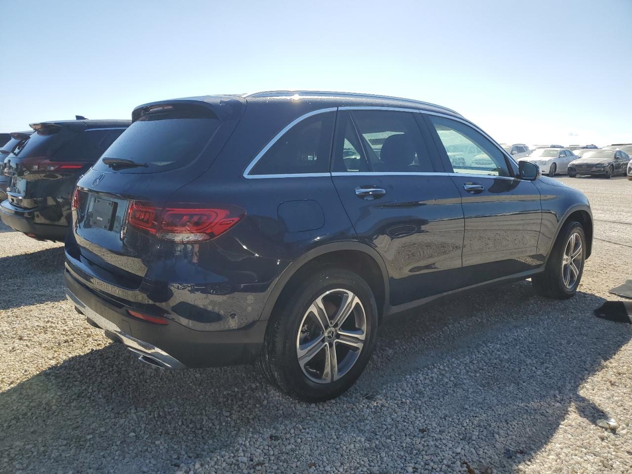 Lot #3003856413 2021 MERCEDES-BENZ GLC 300