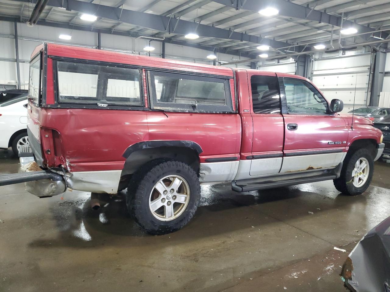 Lot #2923917884 1999 DODGE RAM 1500