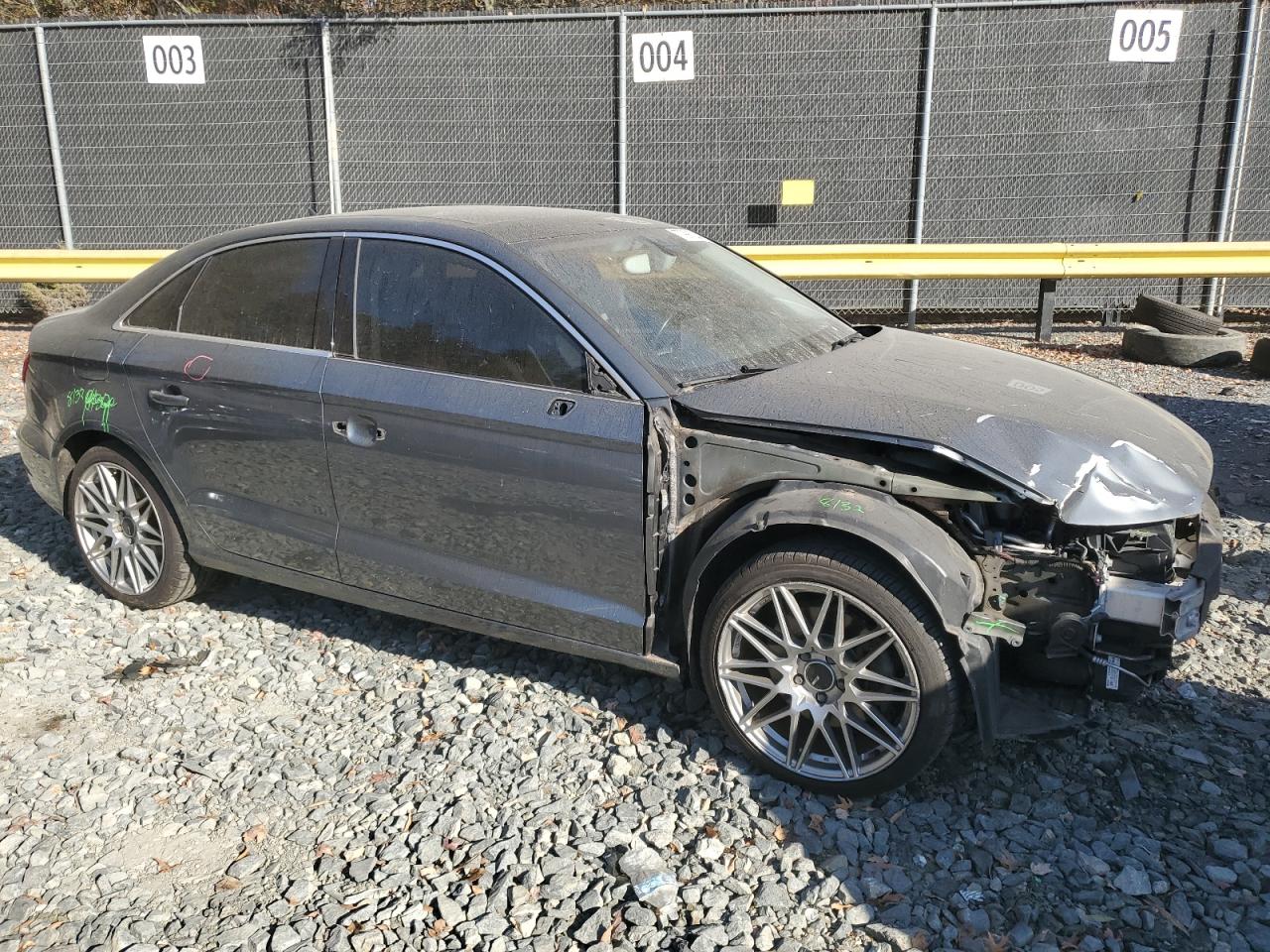 Lot #2944916879 2015 AUDI A3 PREMIUM