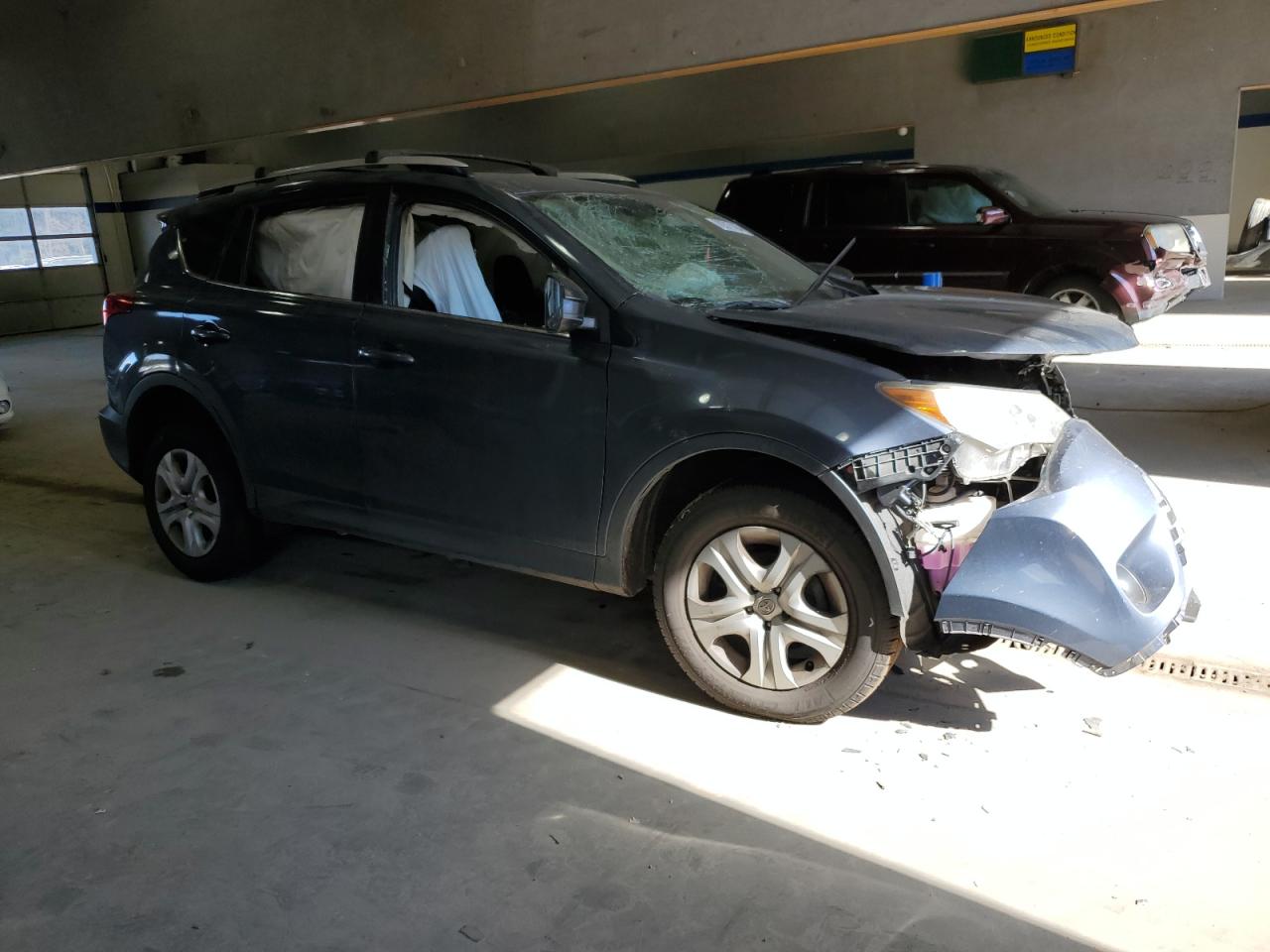 Lot #3025815312 2014 TOYOTA RAV4 LE