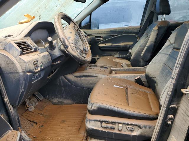 2017 HONDA PILOT ELIT - 5FNYF6H09HB075558