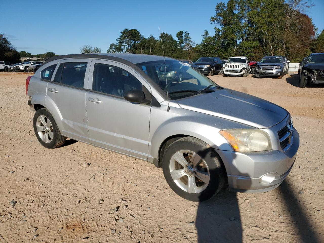 Lot #2945304494 2010 DODGE CALIBER MA