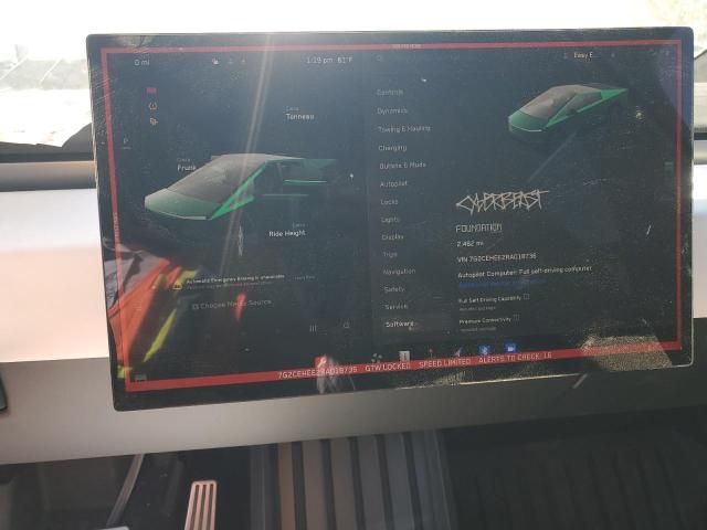 2024 TESLA CYBERTRUCK 7G2CEHEE2RA018736