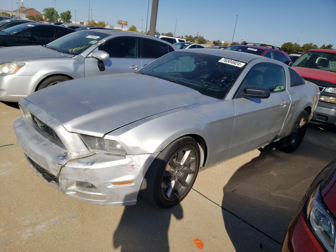 Lot #2962257978 2014 FORD MUSTANG