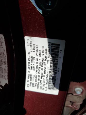 2016 HONDA ACCORD LX - 1HGCR2F34GA144155