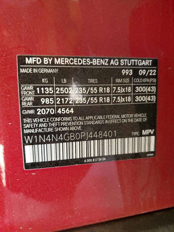 Lot #2960296737 2023 MERCEDES-BENZ GLA 250