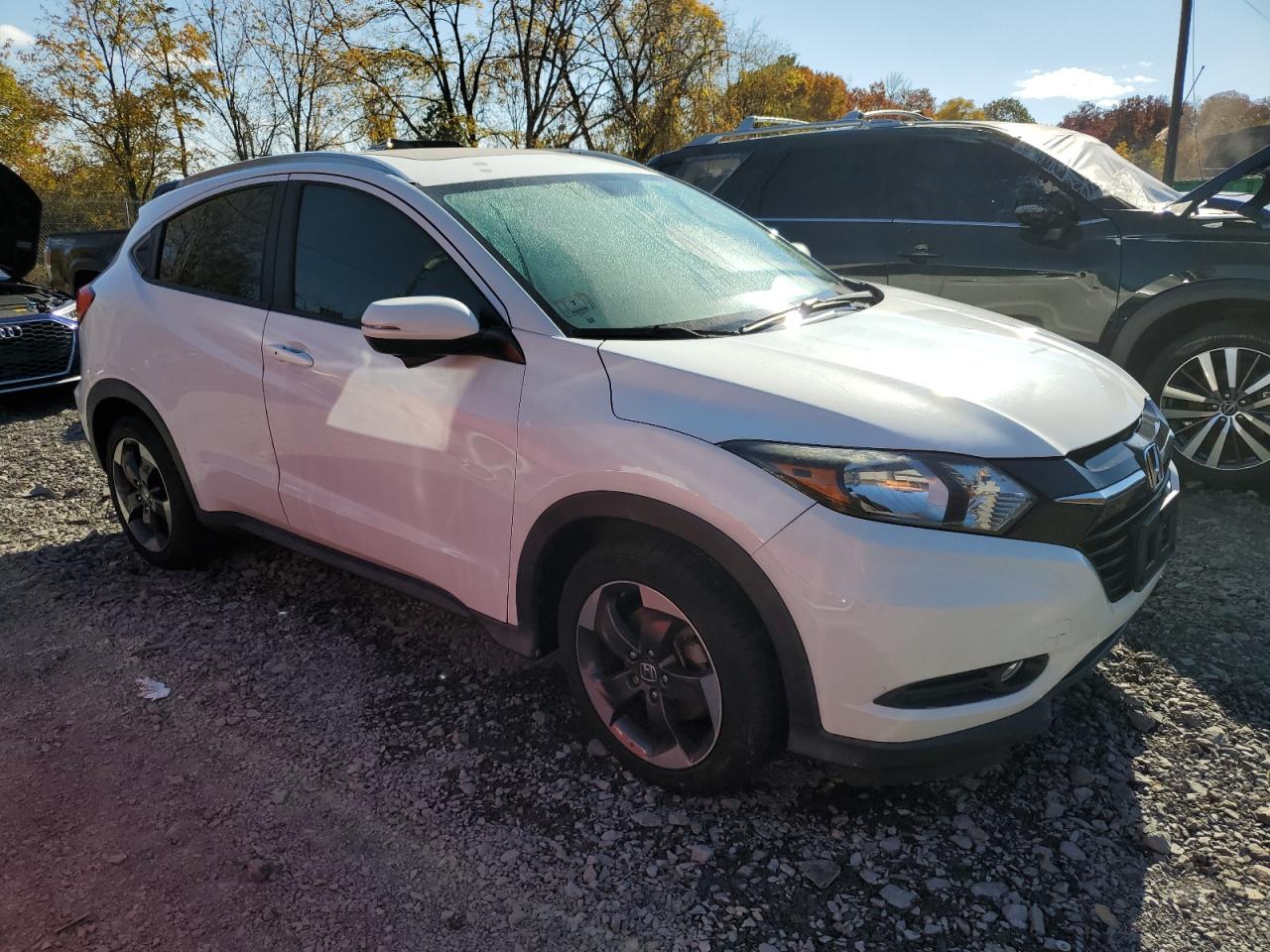 Lot #2974494477 2018 HONDA HR-V EXL