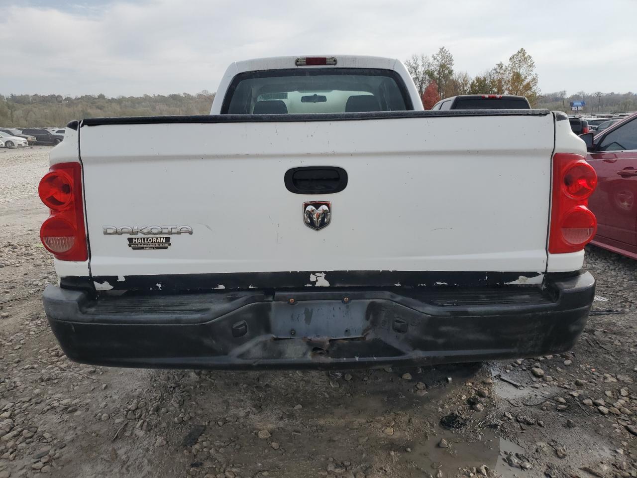 Lot #2945630102 2007 DODGE DAKOTA ST