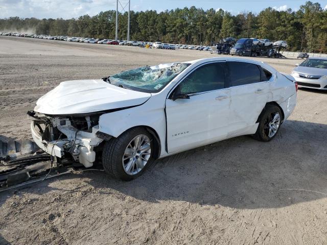 CHEVROLET IMPALA LS 2016 white sedan 4d gas 2G11Z5SA6G9156114 photo #1