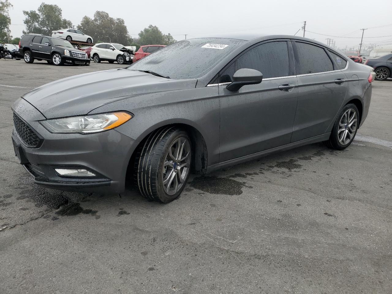 Ford Fusion 2017 SE