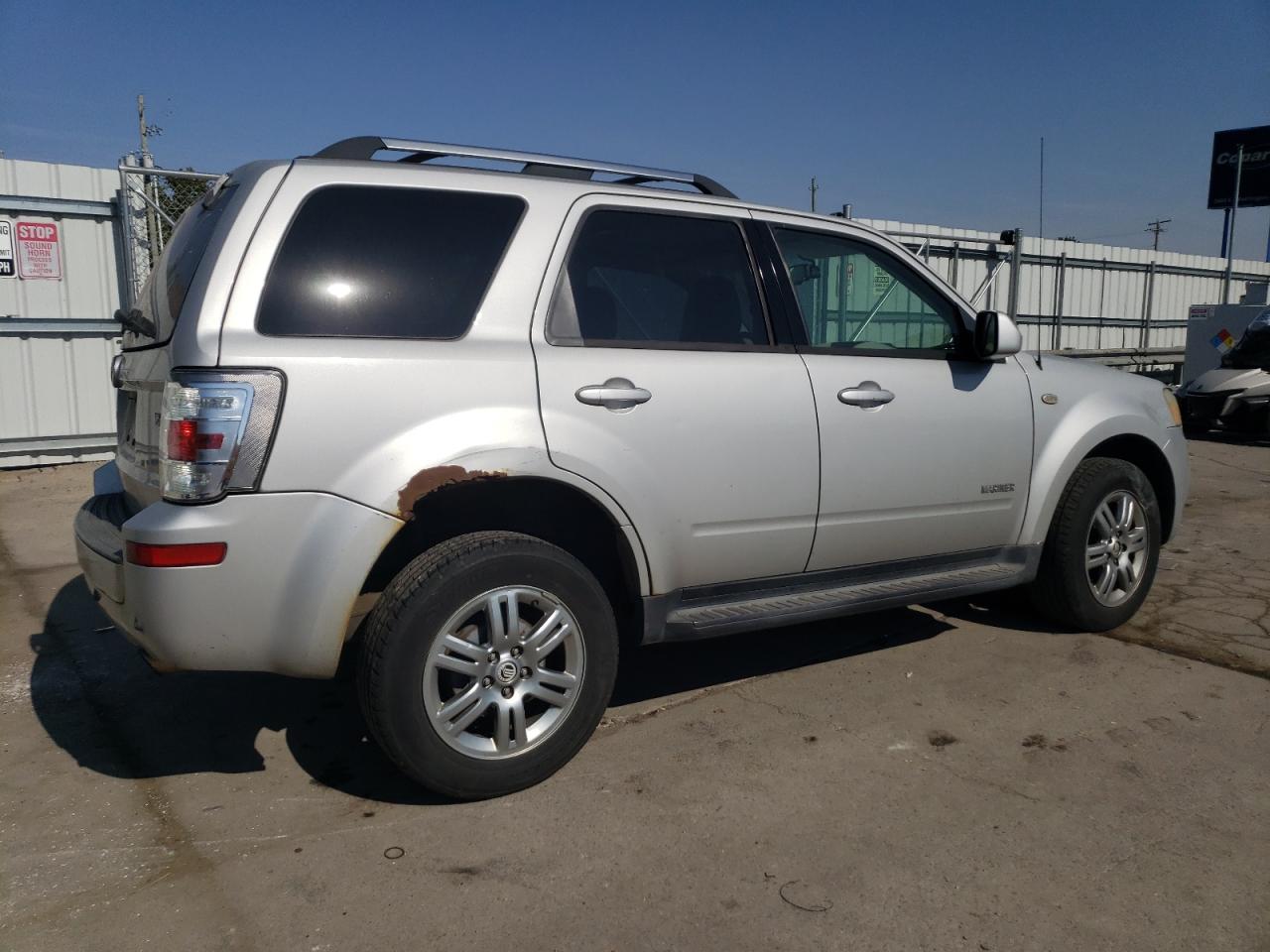 Lot #2909834134 2008 MERCURY MARINER PR