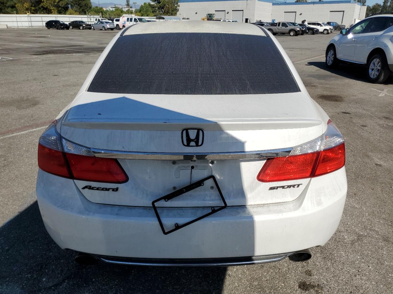 Lot #3029418701 2015 HONDA ACCORD SPO